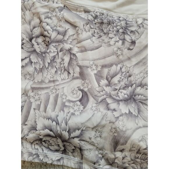 Lululemon Pace Rival Skirt Mini Twine White Multi / White 10 - Picture 3 of 9